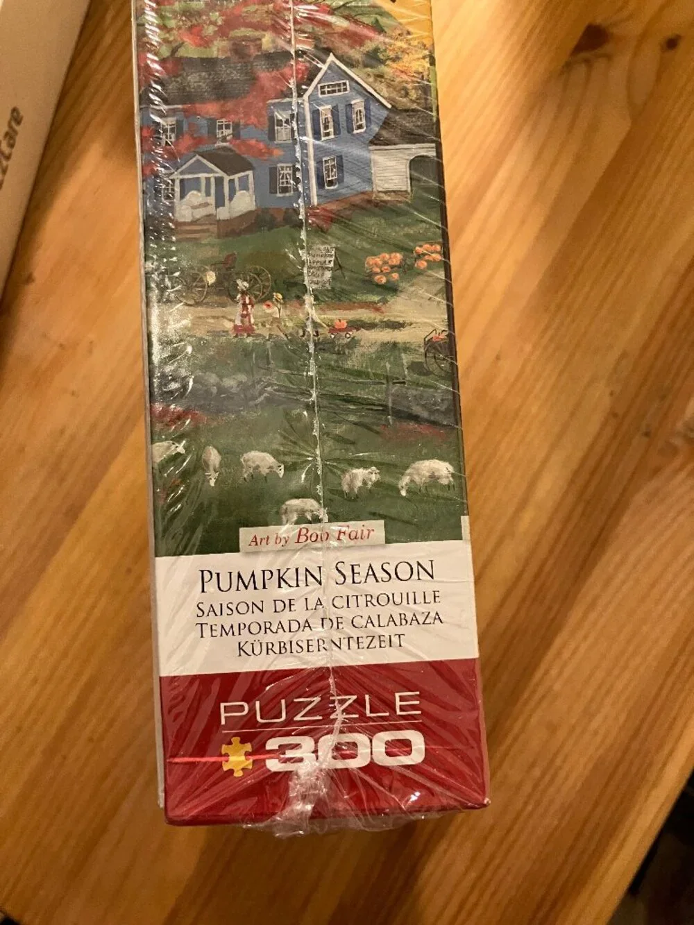 Eurographics 300-piece puzzle titled 